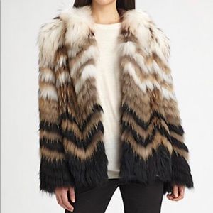Theory Fur Coat - Large